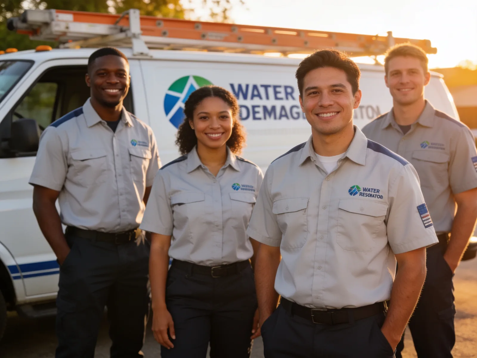 Water Damage Restoration company in Golden Valley, ND